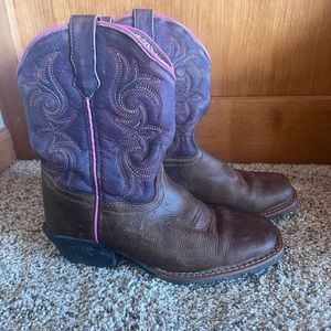 Dan Post Majesty Kids Boot. Size 1.5. Western wear Cowgirl